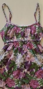 Kirra floral babydoll tank top